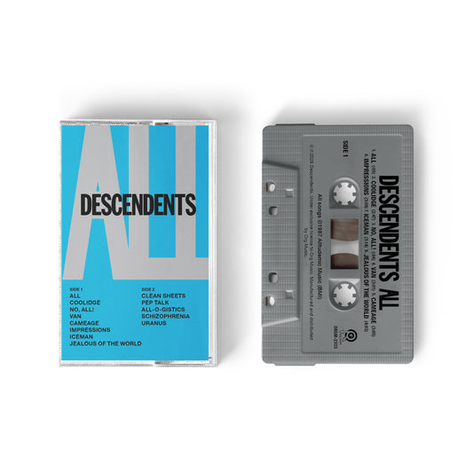 PRE-ORDER: Descendents "All" Cassette