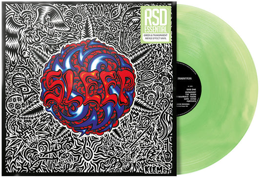 Sleep "Sleep's Holy Mountian" LP (Translucent Green Merge Vinyl)