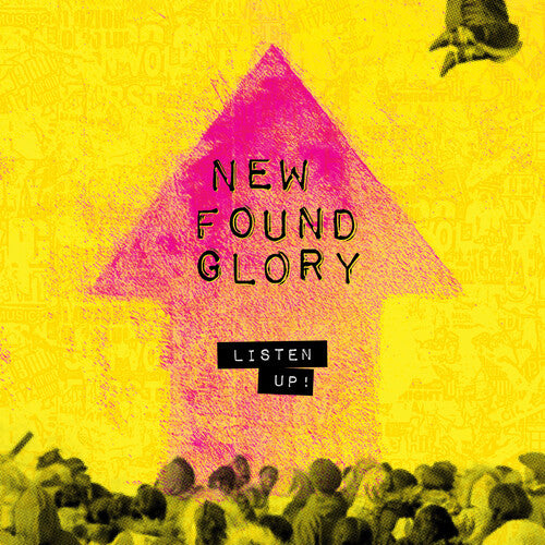 New Found Glory "Listen Up!" CD