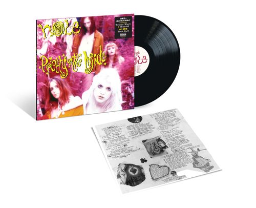 PRE-ORDER: Hole "Pretty On The Inside" LP