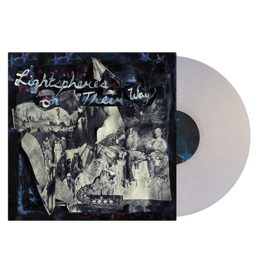 PRE-ORDER: Lily Seabird "Lightspheres on Their Way" LP (Iridescent Gold Vinyl)