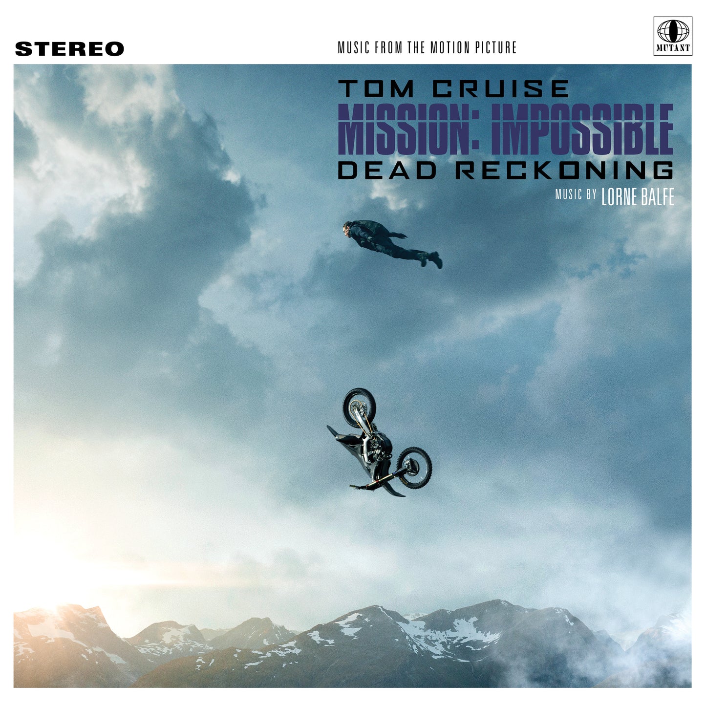 PRE-ORDER: Lorne Balfe "Mission: Impossible - Dead Reckoning" 2xLP