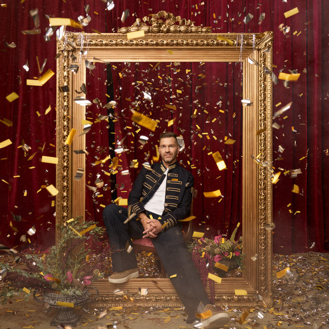 PRE-ORDER: Andy Grammer "Big Stupid Heart" LP (Gold Vinyl)