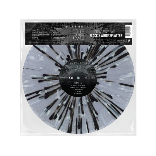PRE-ORDER: BABYMETAL "THE OTHER ONE" LP (Clear with Black & White Splatter Vinyl)