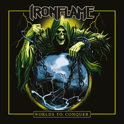 PRE-ORDER: Ironflame "Worlds to Conquer" LP (Color Vinyl)