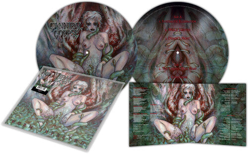PRE-ORDER: Cannibal Corpse "Worm Infested" LP (Picture Disc)