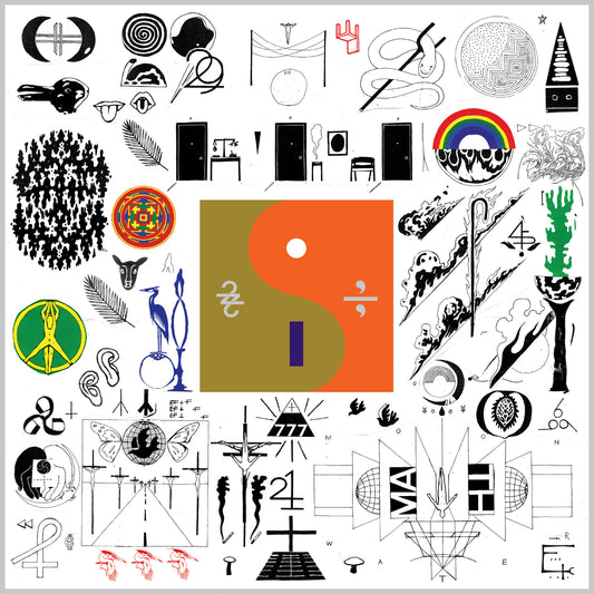 PRE-ORDER: Bon Iver "22, A Million (10th Anniversary Edition)" LP (Frosted Silver Vinyl)