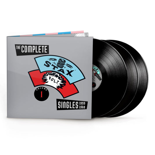 PRE-ORDER: Stax Volt "The Complete Singles 1959-1968 -Stax, Vol. 1" 3xLP