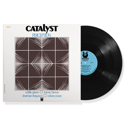 Catalyst "Perception (Jazz Dispensary Top Shelf Series)" LP (180g Vinyl)