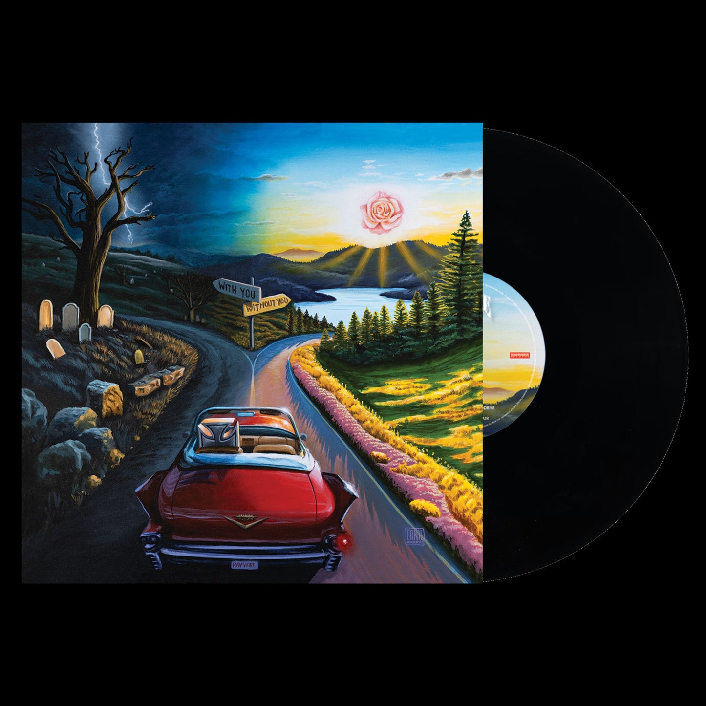 PRE-ORDER: Haywire 617 "I Don't Wanna Say Goodbye" LP