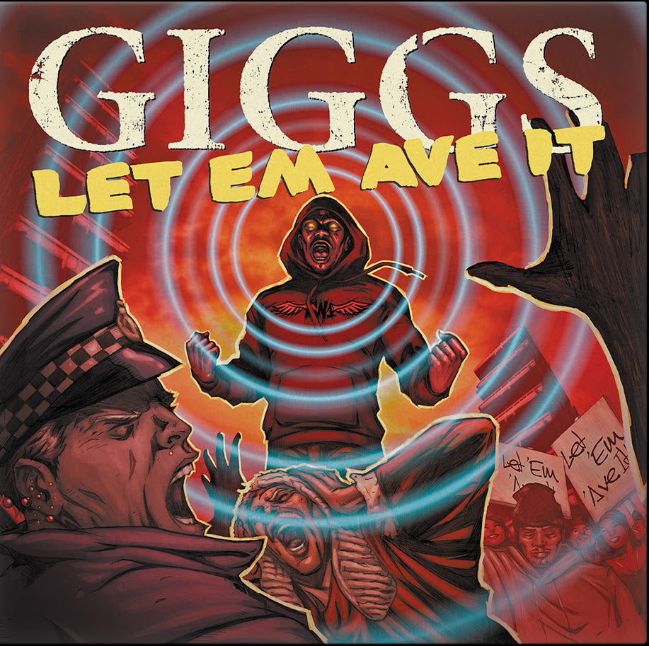 Giggs "Let Em Ave It" 2xLP