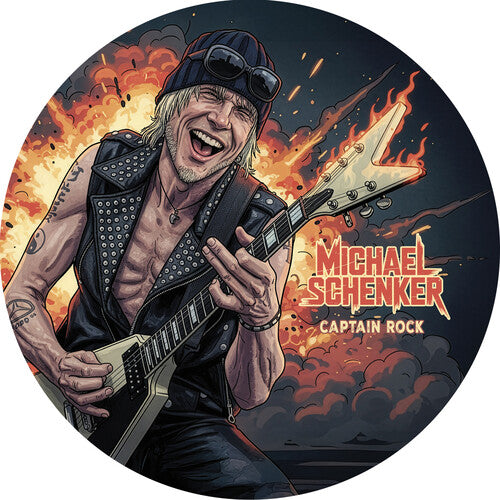 PRE-ORDER: Michael Schenker "Captain Rock" 7" (Picture Disc)