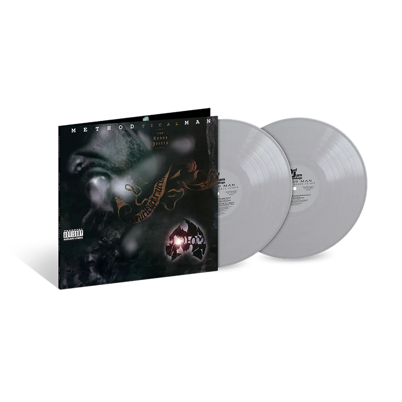 Method Man "Tical (The Bonus Joints)" 2xLP (Silver Vinyl)