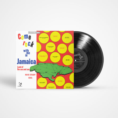 PRE-ORDER: V/A "Come Rock with Me in Jamaica" LP