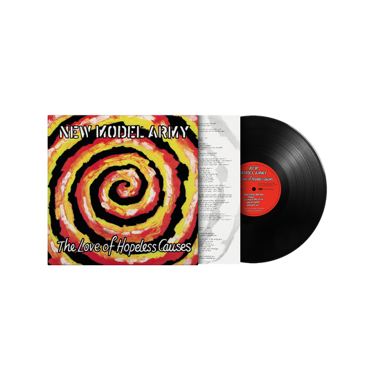 New Model Army "The Love of Hopeless Causes" LP (180g Vinyl)