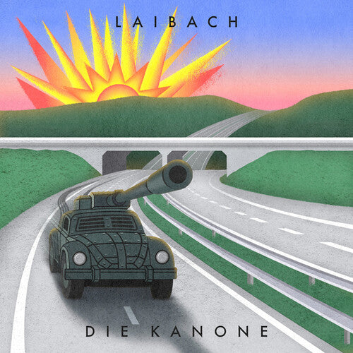 PRE-ORDER: Laibach "Die Kanone" LP