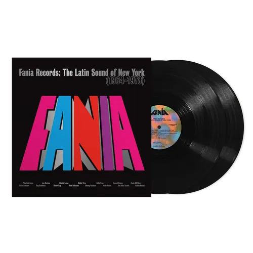 PRE-ORDER: Various Artists "Fania Records: The Latin Sound of New York - Singles Collection (1964-1978)" 2xLP