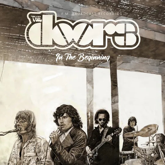 PRE-ORDER: The Doors "In The Beginning" LP