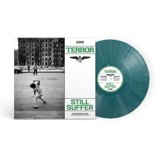 Terror "Still Suffer" LP ("Laguna" Color Vinyl)