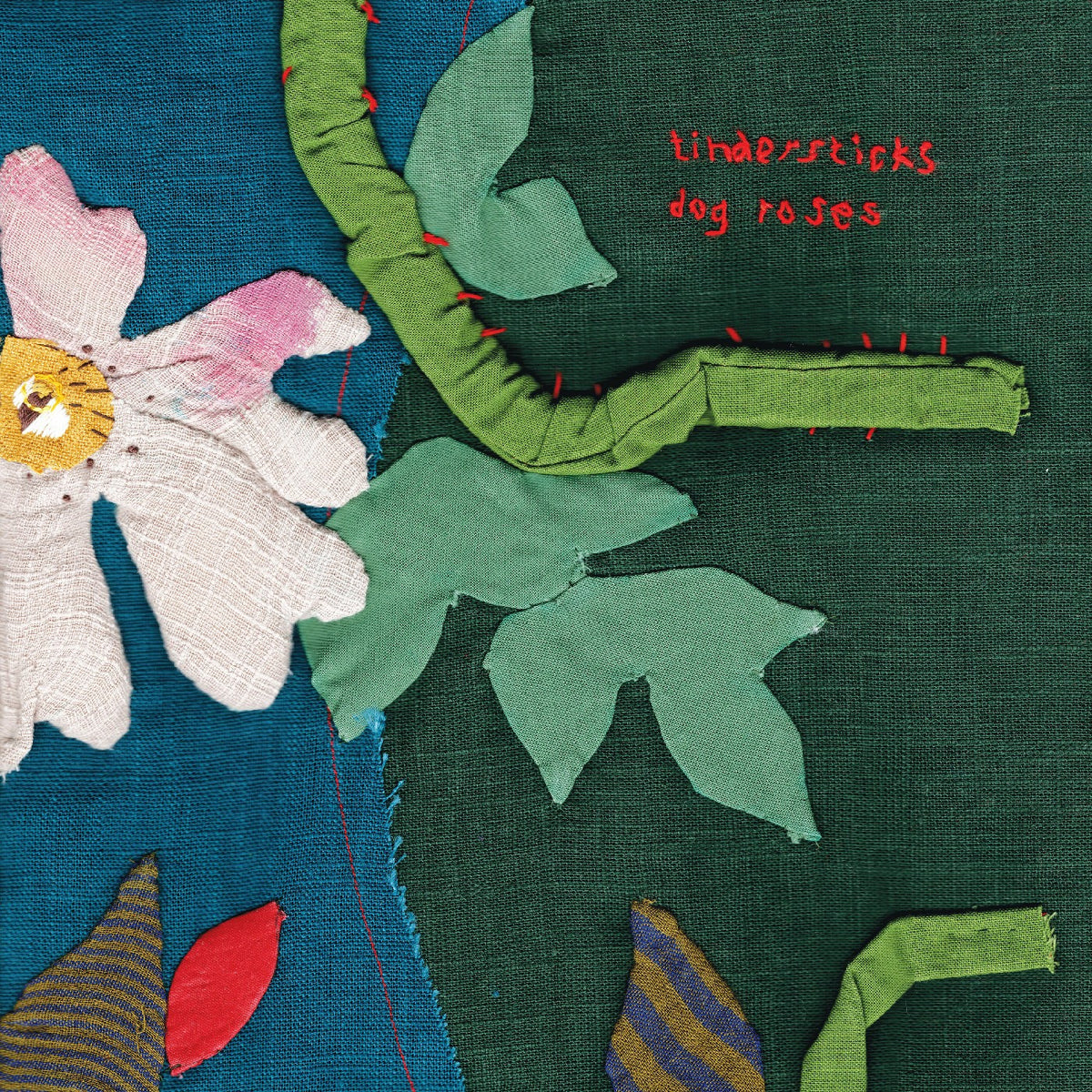 PRE-ORDER: Tindersticks "Dog Roses" LP (Transparent Red Vinyl)