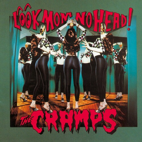PRE-ORDER: The Cramps "Look Mom No Head!" LP (180g Red Vinyl Import)