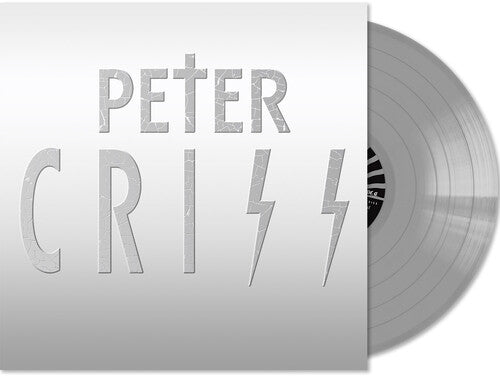 Peter Criss "S/T" LP (Silver Vinyl)