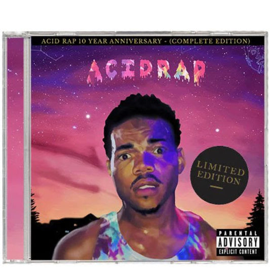 PRE-ORDER: Chance the Rapper "Acid Rap: 10-year anniversary (Complete Edition)" CD