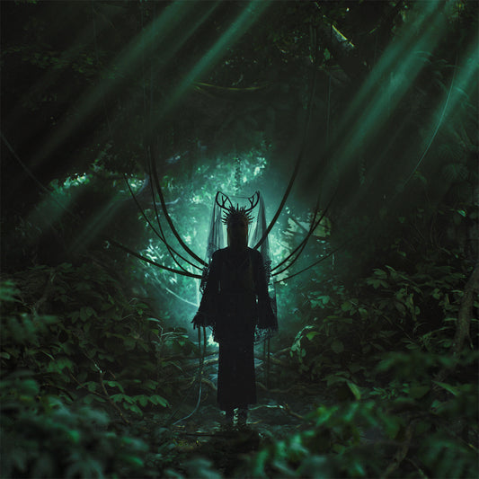 PRE-ORDER: Glasswaves TITLE: while(True)" LP (Green/Black Galaxy Color Vinyl)