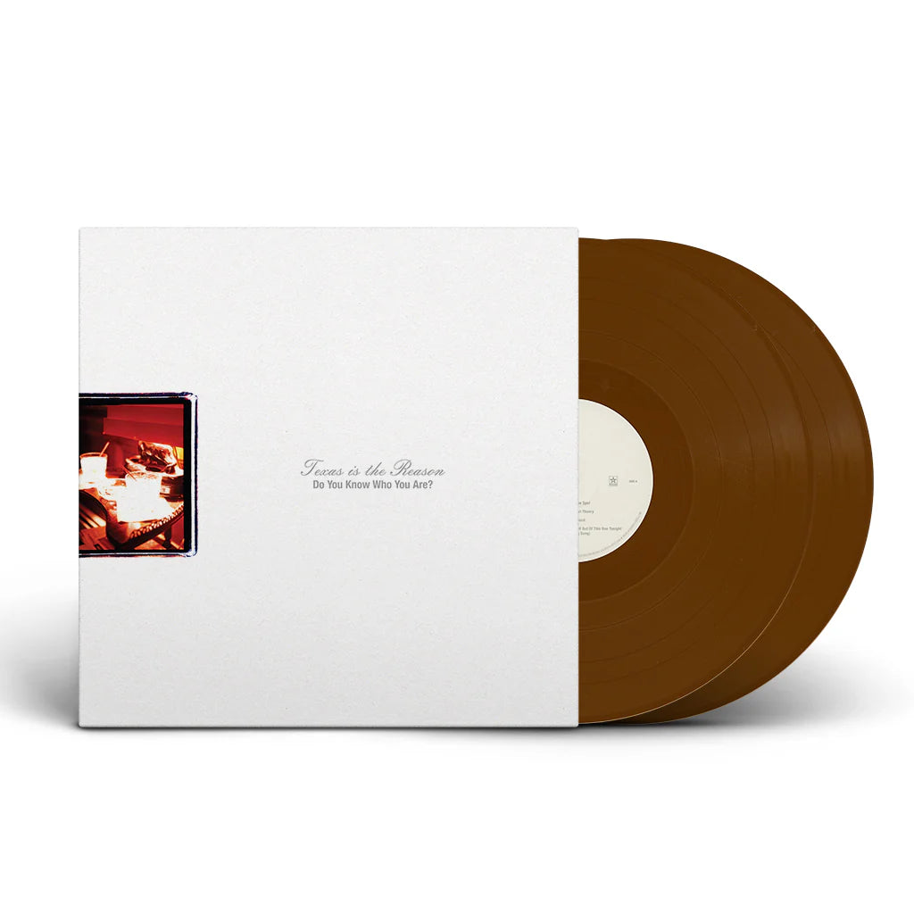 Texas Is The Reason "Do You Know Who You Are?: The Complete Collection" 2xLP (Opaque Brown Vinyl)