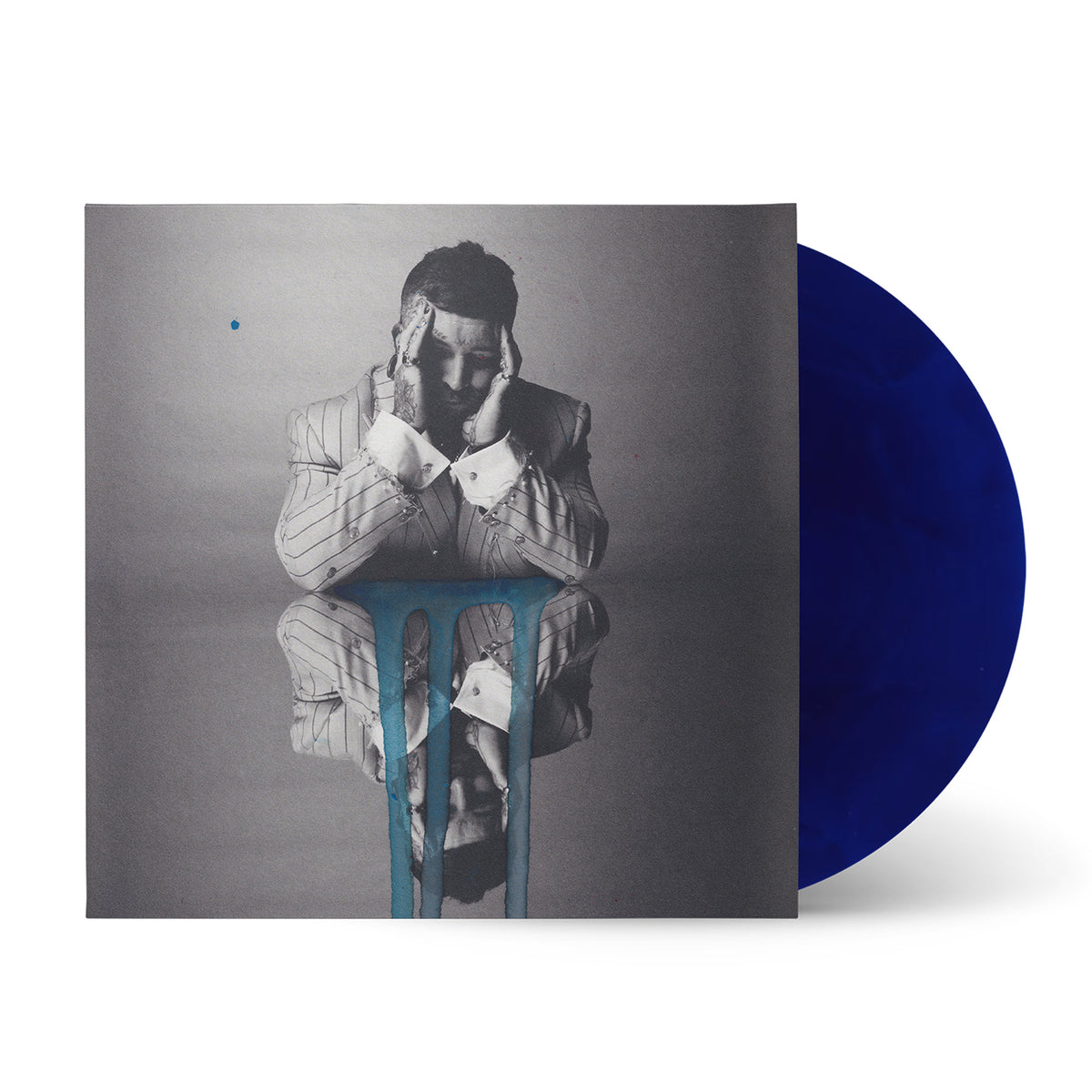 PRE-ORDER: Teddy Swims "UGLY" LP (Ultra Marine Blue Vinyl)