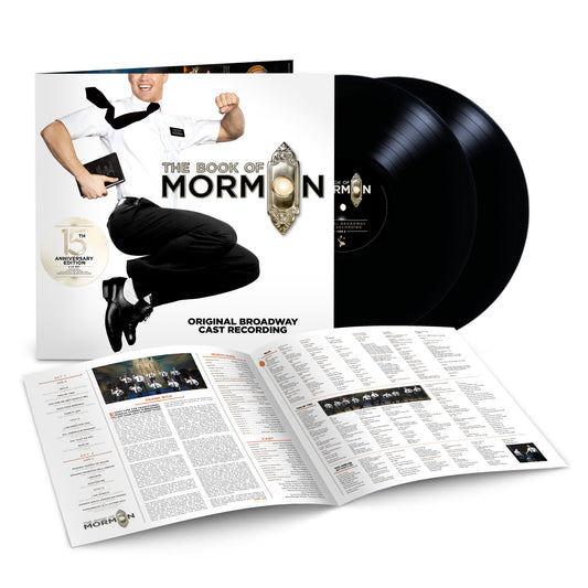 PRE-ORDER: Trey Parker, Robert Lopez & Matt Stone "The Book Of Mormon (Original Broadway Cast Recording)" 2xLP