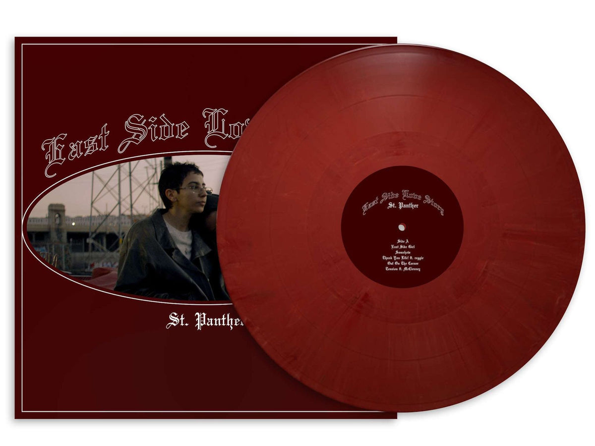 PRE-ORDER: St. Panther "East Side Love Story" LP (Sangria Color Vinyl)