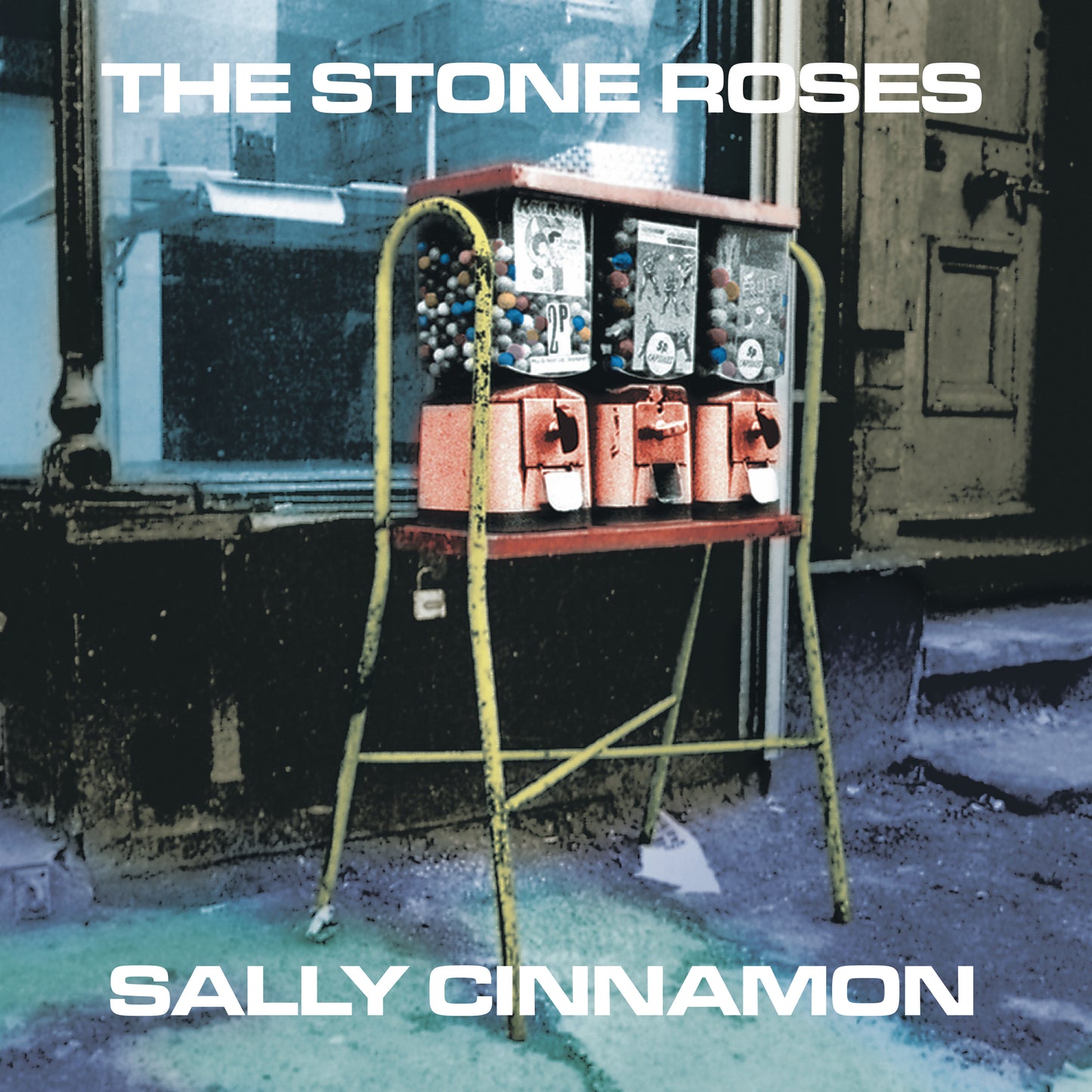 PRE-ORDER: The Stone Roses "Sally Cinnamon" LP (Ultra Clear Vinyl w/ Bonus Live Tracks)
