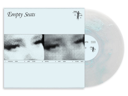 TOPS "Empty Seats" 12" EP ("Frostbite" Color Vinyl)