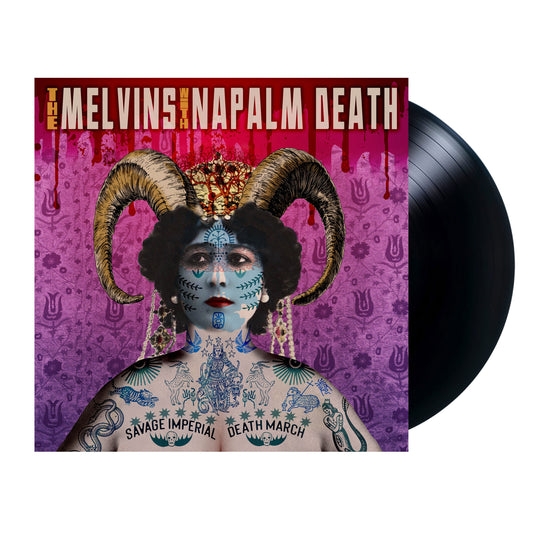 Melvins with Napalm Death "Savage Imperial Death March" LP