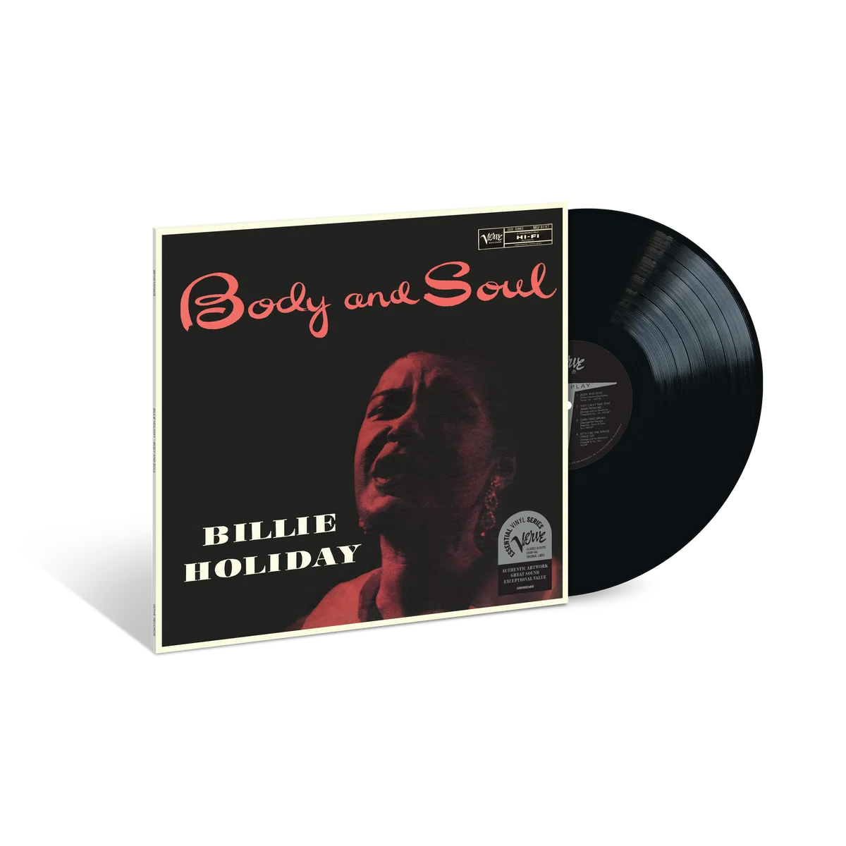 PRE-ORDER: Billie Holiday "Body and Soul (Verve Essential Vinyl Series)" LP