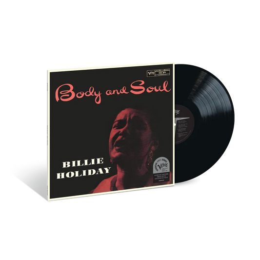 PRE-ORDER: Billie Holiday "Body and Soul (Verve Essential Vinyl Series)" LP