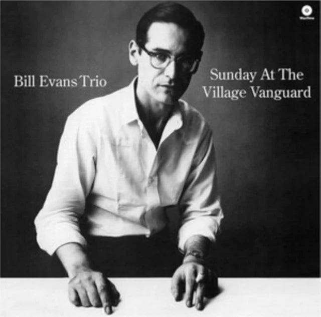 PRE-ORDER: Bill Evans Trio "Sunday at the Village Vanguard" LP (Clear Orange Vinyl)