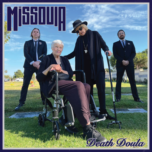 PRE-ORDER: Missoula "Death Doula" LP ("Blizzard" Color Vinyl)