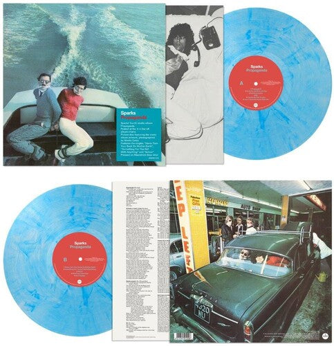 PRE-ORDER: Sparks "Propaganda (50th Anniversary)" LP (Imported Maelstrom Blue Vinyl)