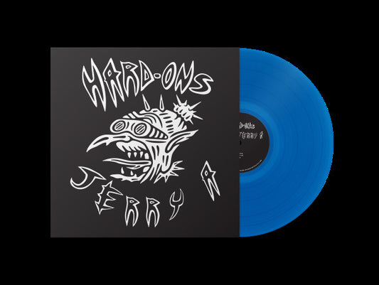 PRE-ORDER: Hard-Ons/Jerry A. "Hard-Ons/Jerry A." LP (Cobalt Blue Vinyl)