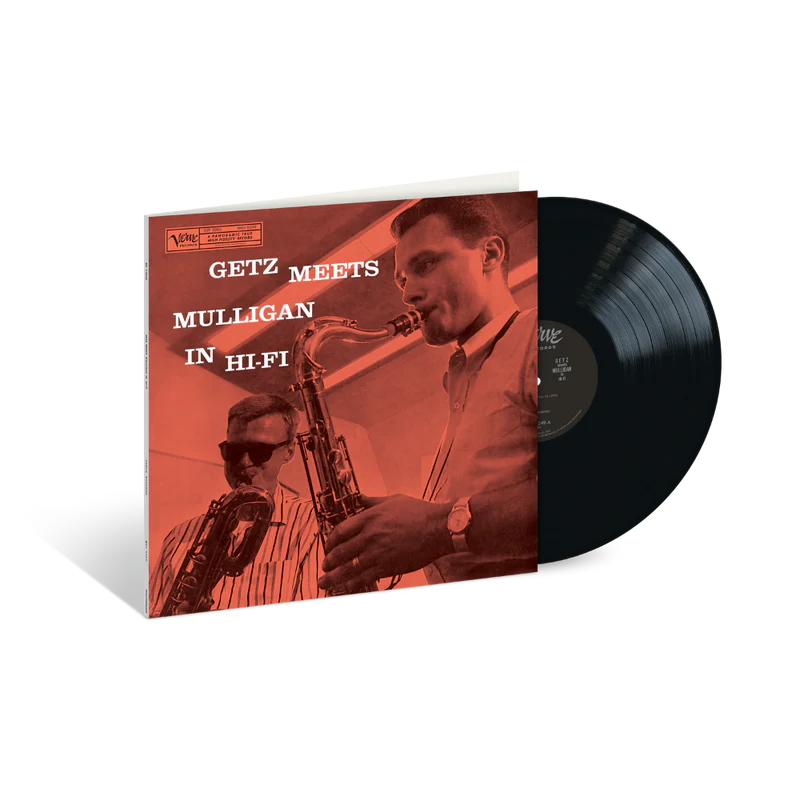 Stan Getz/Gerry Mulligan "Getz Meets Mulligan in Hi-Fi (Verve Acoustic Sounds Series)" LP (180g Vinyl)