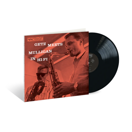 Stan Getz/Gerry Mulligan "Getz Meets Mulligan in Hi-Fi (Verve Acoustic Sounds Series)" LP (180g Vinyl)