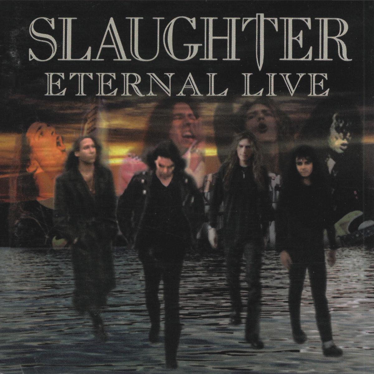 PRE-ORDER: Slaughter "Eternal Live" LP