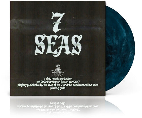 PRE-ORDER: Dirty Heads "7 Seas" LP ("Palisades Blue" Marble Vinyl)