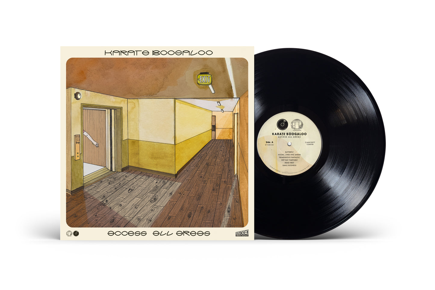 PRE-ORDER: Karate Boogaloo "Access All Areas" LP