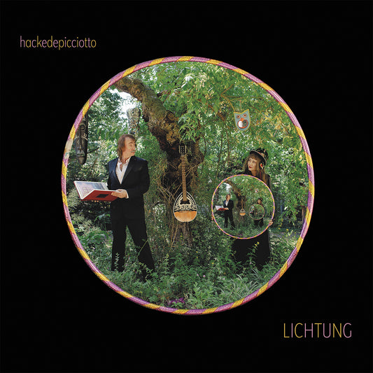 PRE-ORDER: hackedepicciotto "LICHTUNG" LP (Candy Color Vinyl)