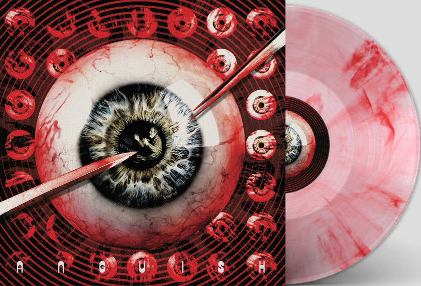 PRE-ORDER: V/A "Anguish (Original Score)" LP ('Bloodshot Eyeball' Color Vinyl)