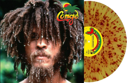 PRE-ORDER: The Congos "Congo Ashanti" LP (Yellow w/ Red Splatter Vinyl)