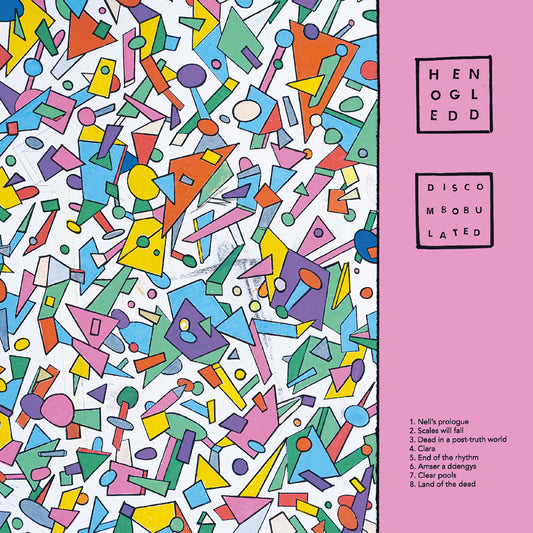 PRE-ORDER: Hen Ogledd "DISCOMBOBULATED" LP